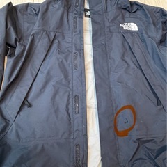 【THE NORTH FACE】 130cm（ブラック）ドットショットジャケットの画像