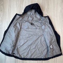 【THE NORTH FACE】 130cm（ブラック）ドットショットジャケットの画像