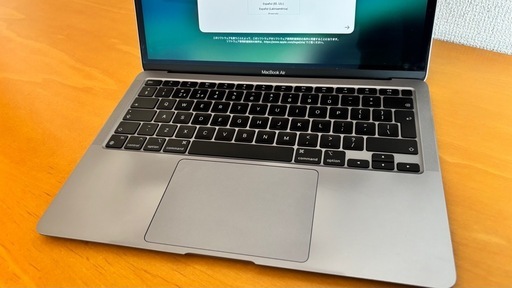 【UK配列】 MacBook Air M1 13インチ 8GB/256GB スペースグレイ