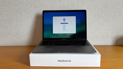 【UK配列】 MacBook Air M1 13インチ 8GB/256GB スペースグレイ