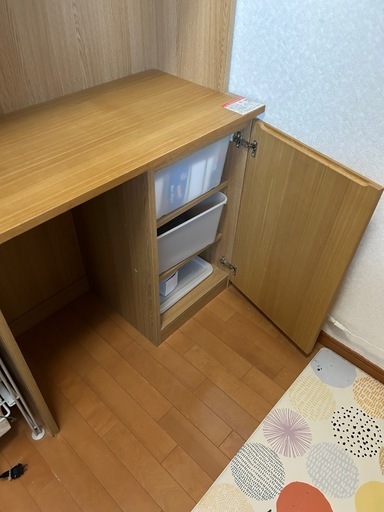 無印良品　食器棚　
キッチンボード