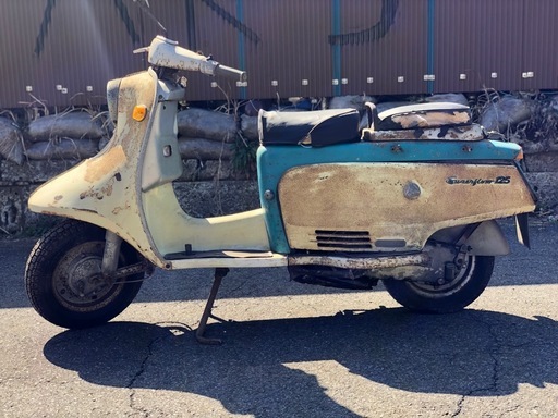 ラビット125実動