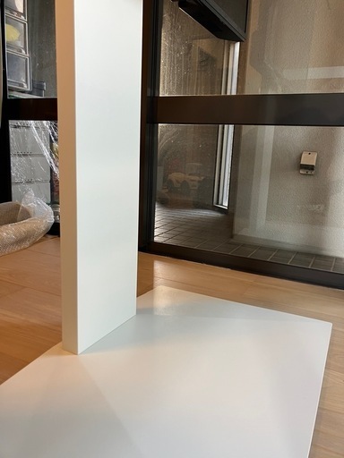 EQUALSイコールズ　WALL TV STAND V3 HIGH サテンホワイト