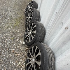 LEVOLTEアルミホイール　18インチ　　の画像