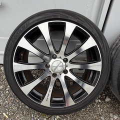 LEVOLTEアルミホイール　18インチ　　の画像