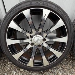 LEVOLTEアルミホイール　18インチ　　の画像