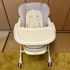 コンビ　ハイローチェアーネムリラの画像