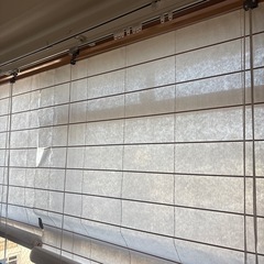 ロールスクリーン　和紙の画像