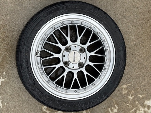 165/50R15  軽自動車用　アルミタイヤ
