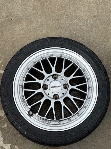 165/50R15  軽自動車用　アルミタイヤ
