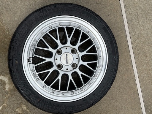 165/50R15  軽自動車用　アルミタイヤ

