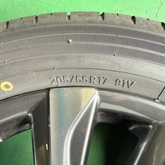 ホイールタイヤセットの画像