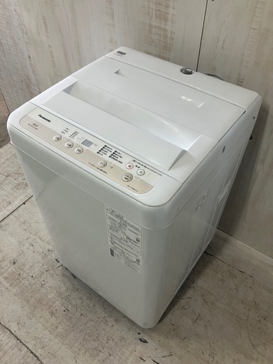 J800⭐️パナソニック5kg洗い洗濯機 