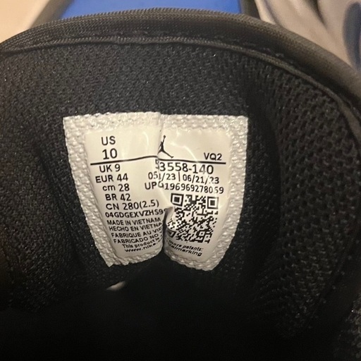 靴/バッグ AIR JORDAN 28cm