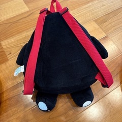 
くまモン　クッションリュックの画像