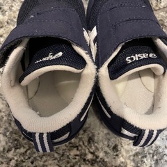 アシックス14㎝2足分の画像