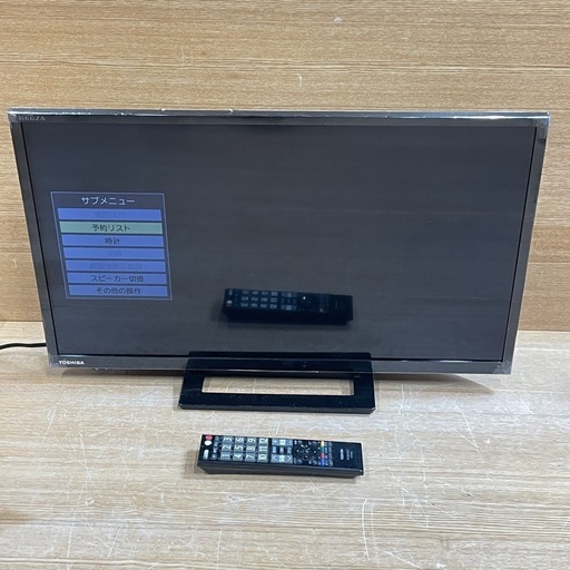 【k13テレビ】24V型　東芝 24S22