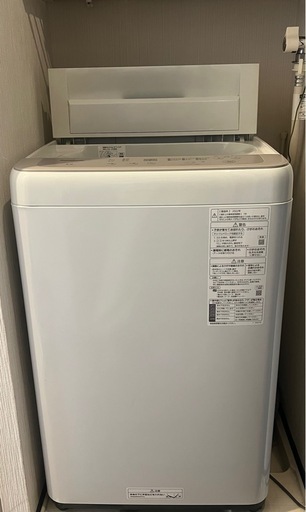 panasonic 洗濯機NA-F60B15