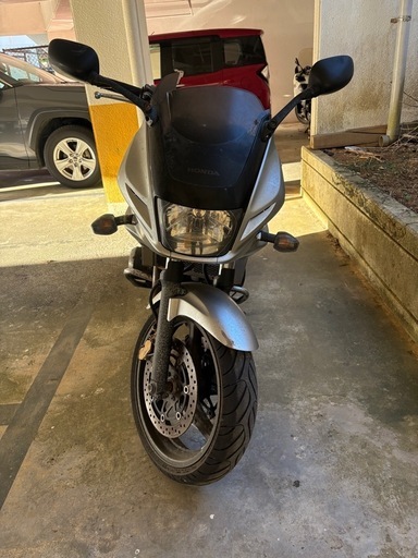 cb400superボルドール
