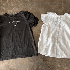 女の子服　140サイズの画像