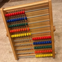 学研の百玉そろばん　知育の画像