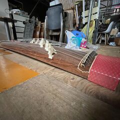 野田屋 琴 十三弦 和楽器 の画像