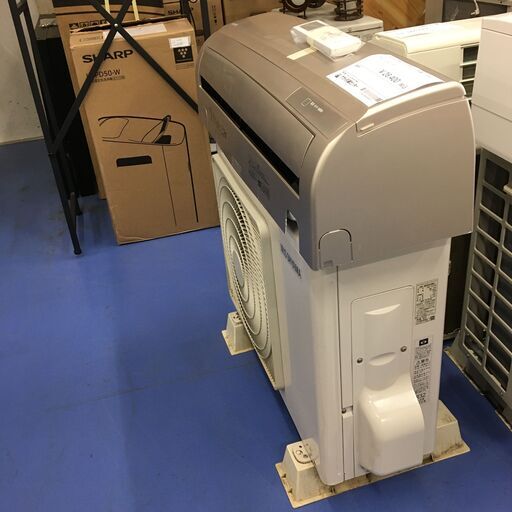 ★リユースのサカイ横浜南店★YM1966 IRISOHYAMA エアコン IRA-2221G 2.2kw 21年製 室内機分解洗浄済み