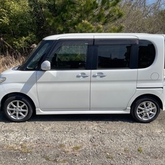 🚙平成25年タントカスタム　後期型　綺麗　アイドリングストップ付き　車検あり🚗自社ローン可能🚖の画像