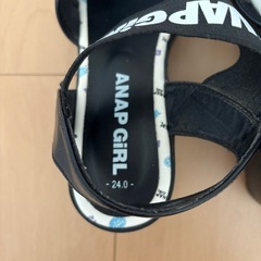 ANAP GIRL 24.0 サンダルの画像