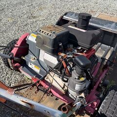 【0円｜ジャンク】エンジン式芝刈り機 ｜部品取り・修理ベースの画像