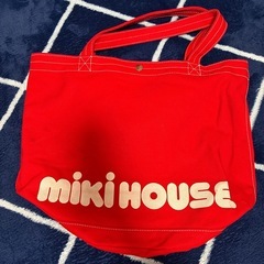 短期掲載😌トートバッグ　ミキハウスの画像