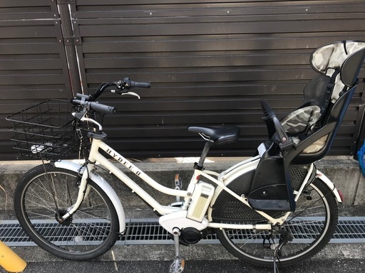 ?HYDEEⅡ?ブリヂストン電動アシスト自転車?