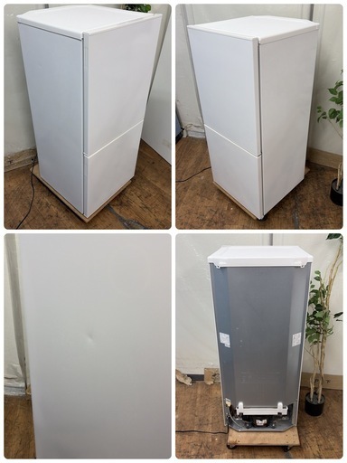 【?買取市場 6ヶ月保証】R736 ☀️ TWINBIRD / ツインバード 冷蔵庫 (110L / 2ドア) 18年製 HR-E91