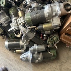 オールタネーター、セルモーター大量の画像