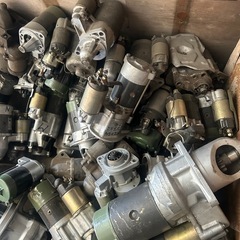 オールタネーター、セルモーター大量の画像