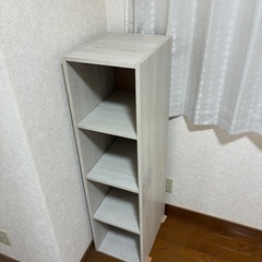 カラーボックス（ニトリ Nクリックディープ2 4段）の画像