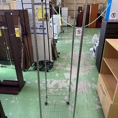 【ドリーム川西店御来店限定】☆ジモティー見たよ♪割引☆メタルラック　サビあり
／クリーニング済み【2125560000058780】の画像