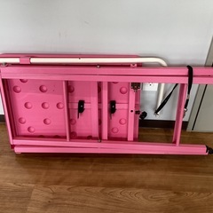 トリミングスタンド（折りたたみ式）【町田市再生家具】　253708の画像