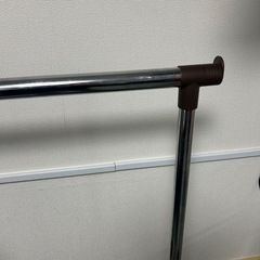 ハンガーポール 高さ調整可能89〜152cm81.5cmの画像