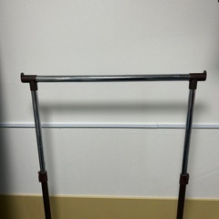 ハンガーポール 高さ調整可能89〜152cm81.5cmの画像