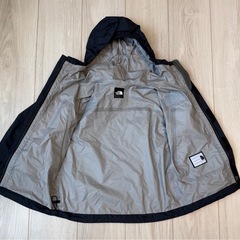 【THE NORTH FACE】 120cm（ブラック）ドットショットジャケットの画像