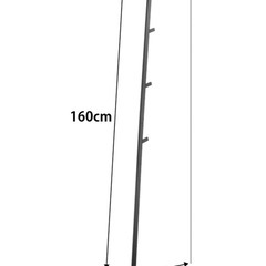 スリムハンガーラック山崎実業の画像