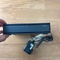 ELECOM　WIFIルーターの画像