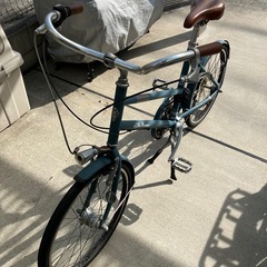 自転車 ブリヂストン  グリーンレーベル  MARKROSA マークローザ  M7 ミニベロの画像