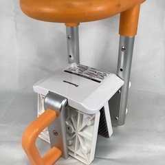 パナソニック エイジフリー　ユクリア　オレンジ　PN-L12211 浴槽内グリップ 介護用品 入浴補助 入浴器具の画像