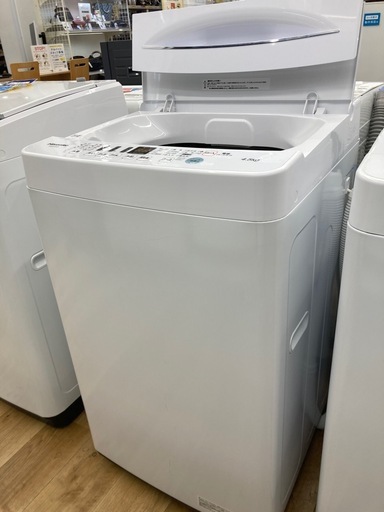 【トレファク高槻店】安心の6ヶ月間保証！取りに来られる方限定！Hisense（ハイセンス）の全自動洗濯機のご紹介です！