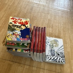 古本コミックスセット☆満州アヘンスクワッド1〜5巻☆闇金ウシジマくん6巻38巻☆ナニワ金融道5冊☆単行本☆漫画セットの画像