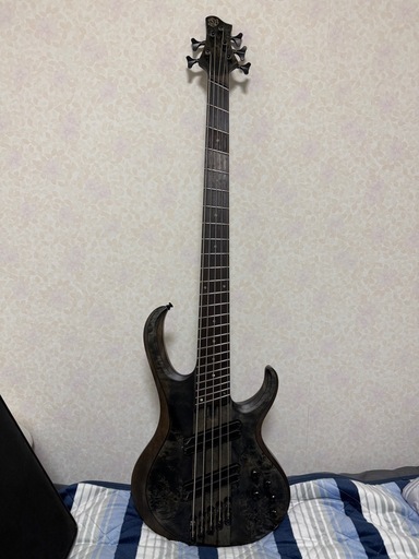 Ibanez  BTB805ms (ケース付き)