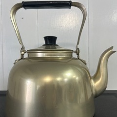 【お取引者様決定】昭和 レトロ アルミ製 やかん  maruyama 丸山 ケトル キッチン用品 調理器具の画像