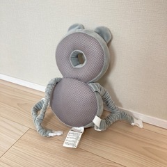 ヘッドガードクッション クマの画像